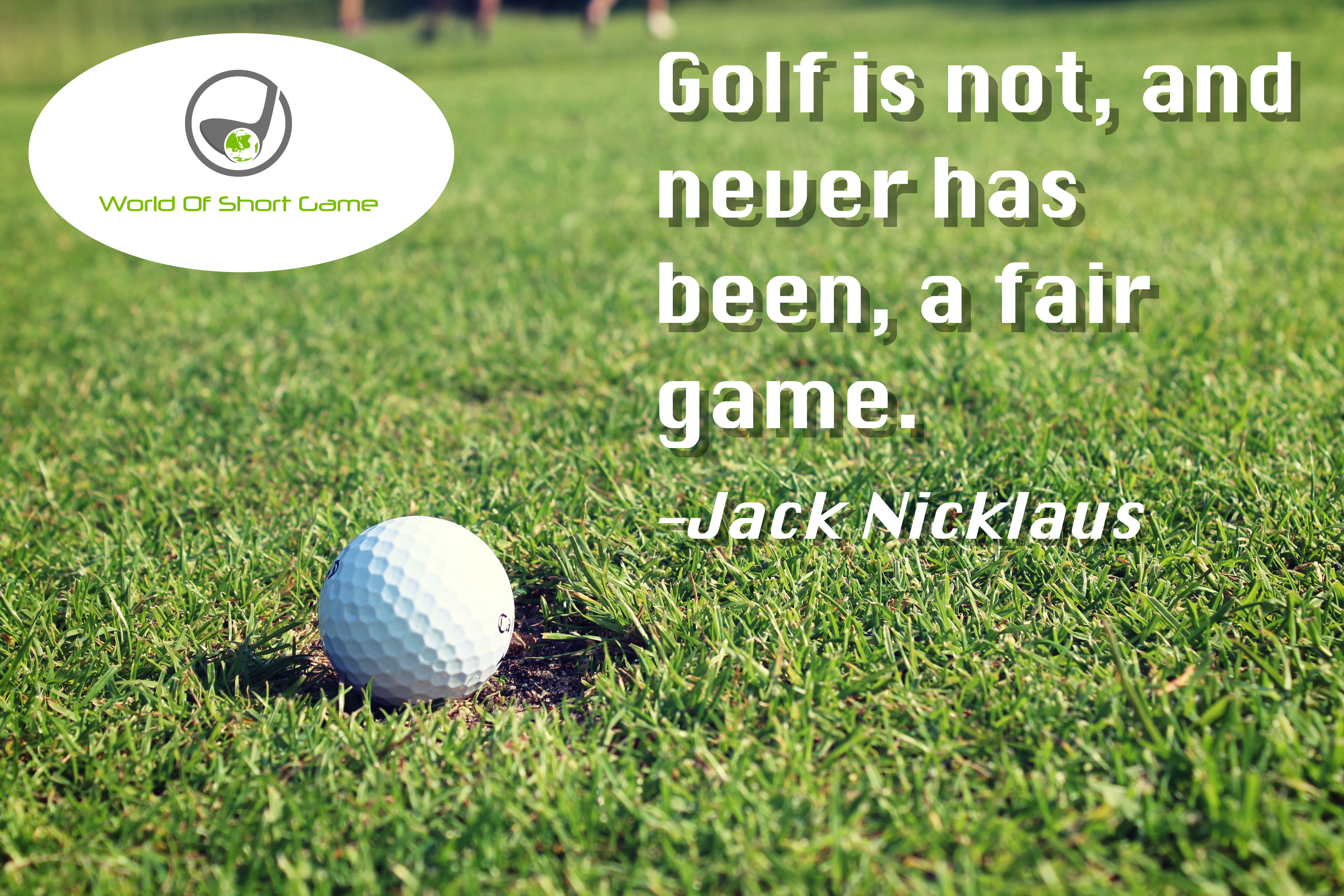 Golf Quotes - World Of Short Game