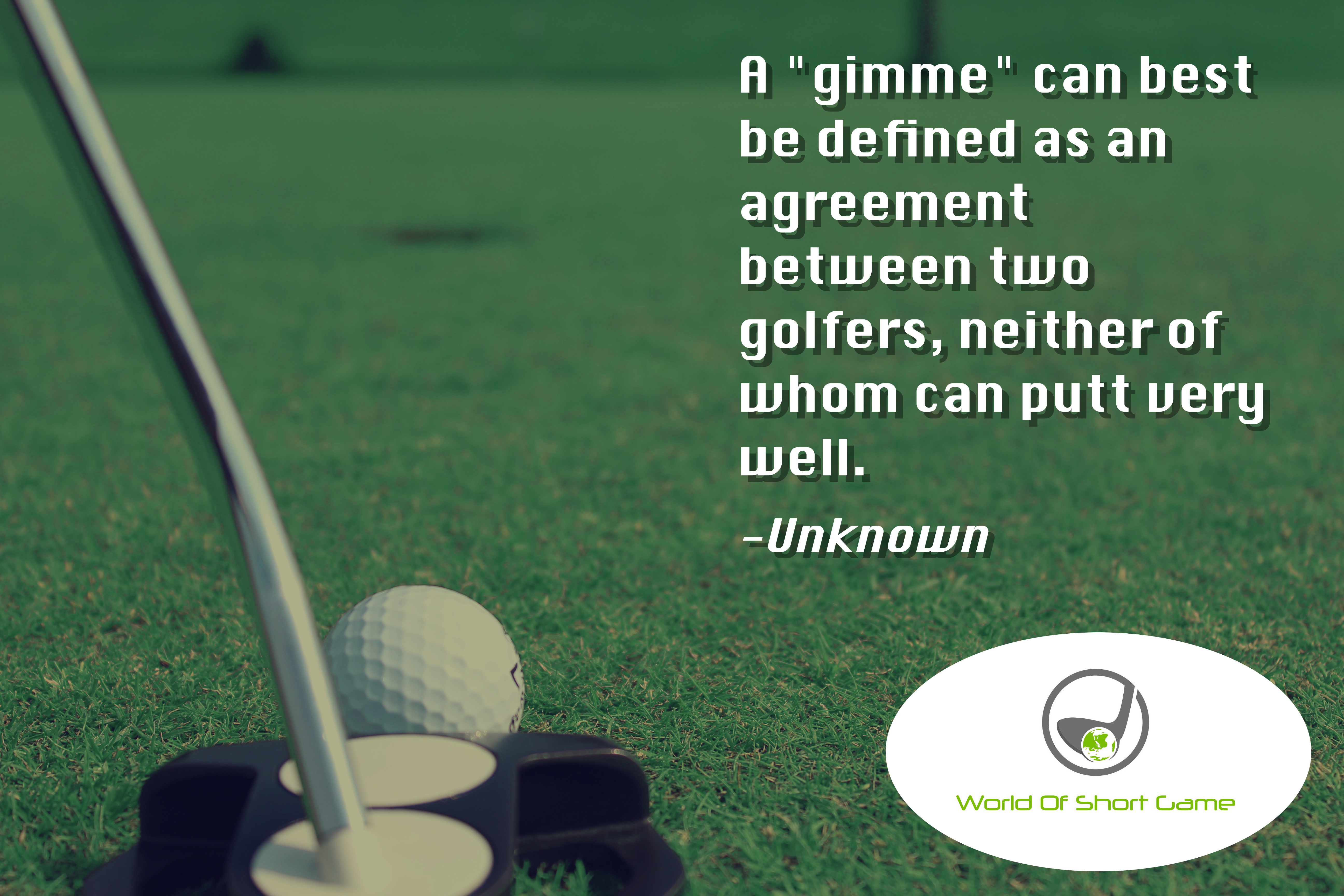 Golf Quotes - World Of Short Game