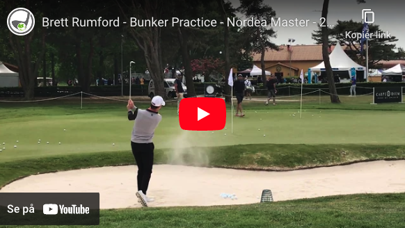 Brett Rumford Bunker Practice