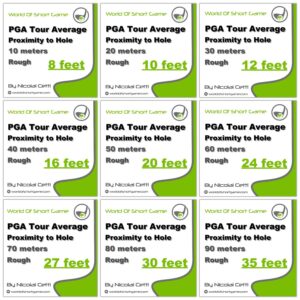 Proximity to hole -meters- Fairway
