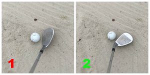 Bunker-open-face-setup