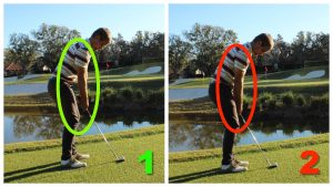 Shanking-setup