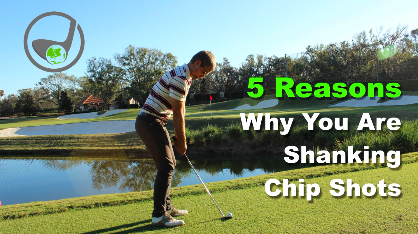 Shanking chip shots