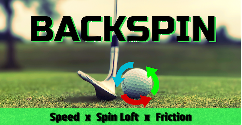 How to put backspin on a golf ball