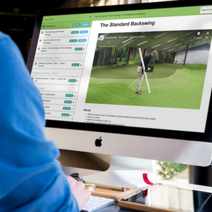 The online course How to Improve Your Chipping