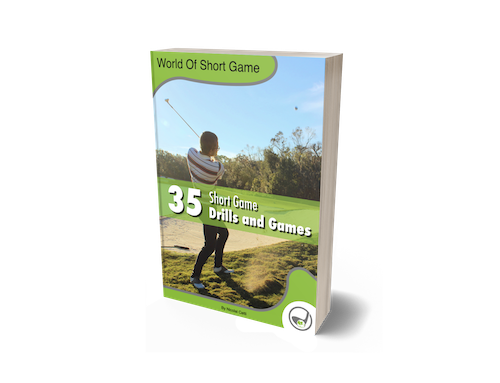 35 Best Short Game Drills And Games – E-Book